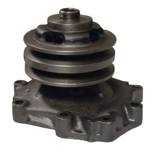 WATER PUMP WITH DOUBLE PULLEY