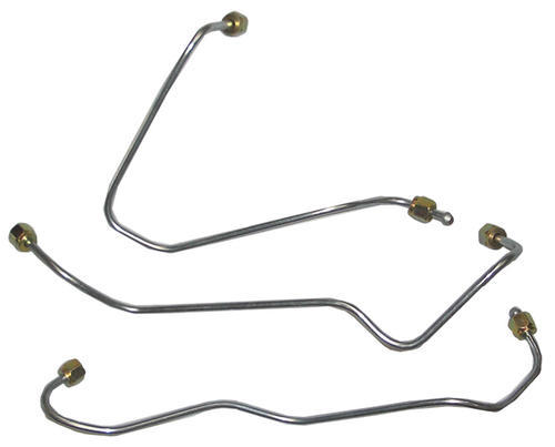 NOZZLE Pipe Set 3 Cylinder - Steel, Chrome Finish, Variable Diameter | Precision Engineering, Easy Installation, Reliable Performance