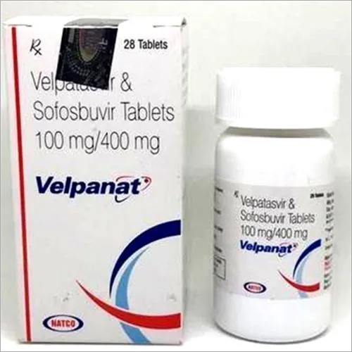 Velpatasvir & Sofosbuvir Tablets 100 Mg/ 400 Mg Specific Drug