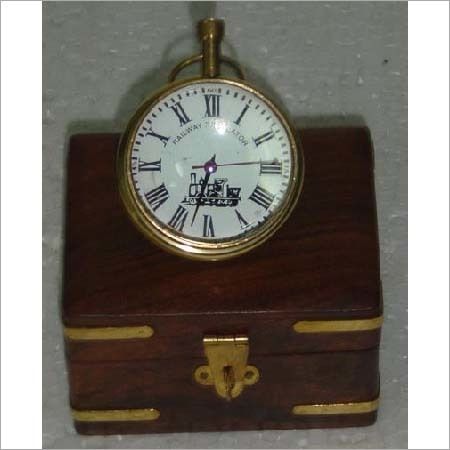 Antique Pocket Clock