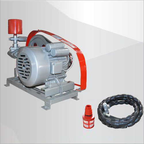 Single Plunger Model Car Washer