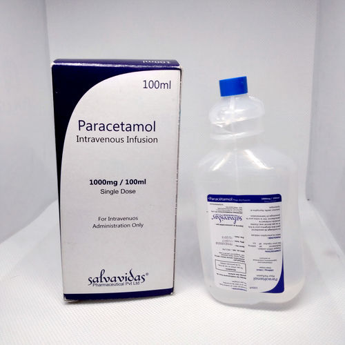 Paracetamol Iv Infusion