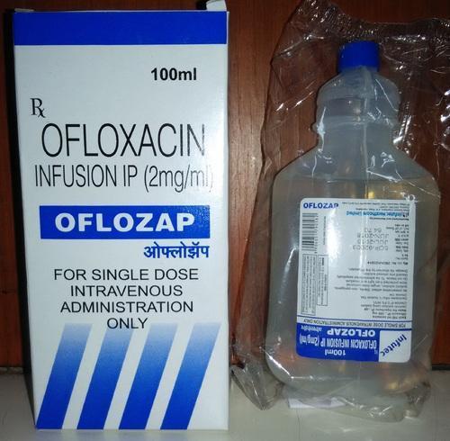 Basic Type Ofloxacin 100 Ml Infusion