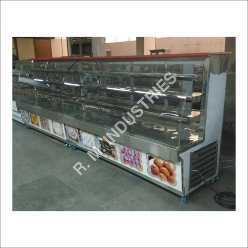 Sweet Display Counter