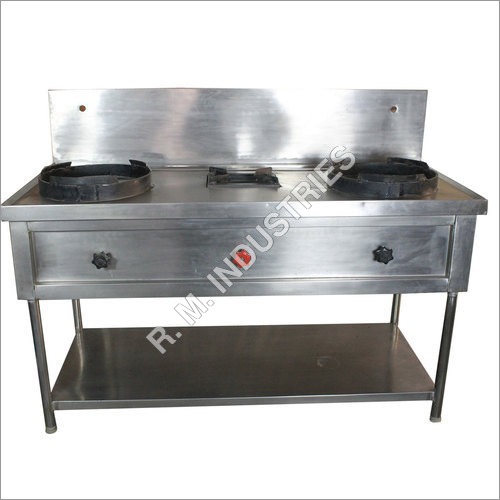 Two Burner Cooking Range