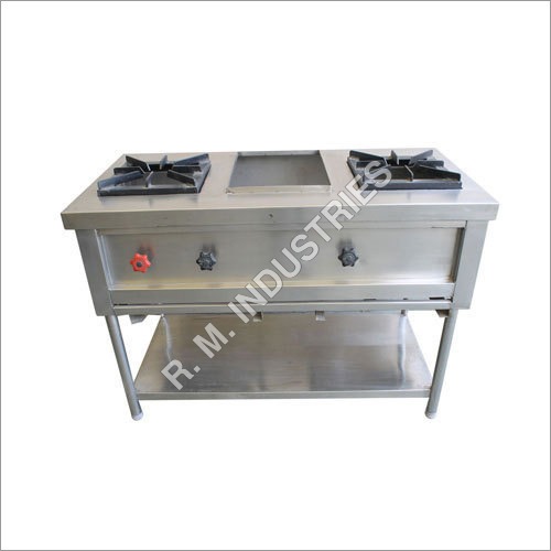 Two Burner Cooking Range1