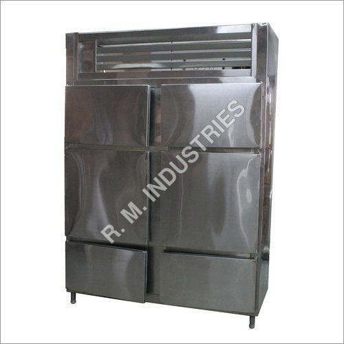 Vertical Deep Freeze