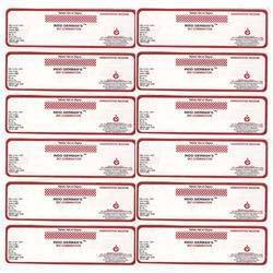 Pharmaceutical Barcode Labels