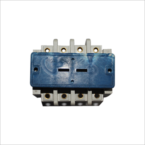 White PVT Contactor Modular Cover