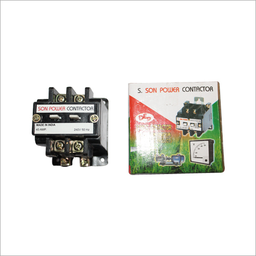 2 Pole Contactor