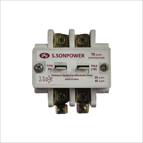 2 Pole Power Contactor