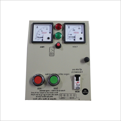 Submersible Pump Panel