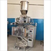 4 Track Pouch Packaging Machine for Liquid Products
