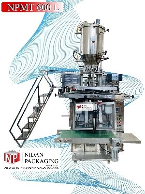 Multi track Pouch Packaging Machine 