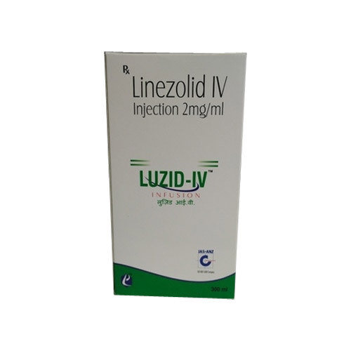 Linezolid - Iv Injection