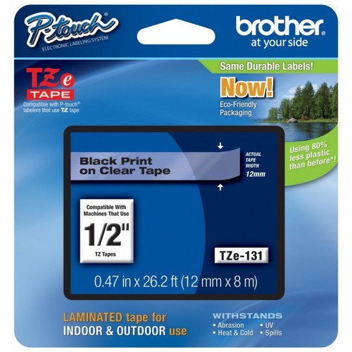 Brother Tze 131 Application: 12 Mm
