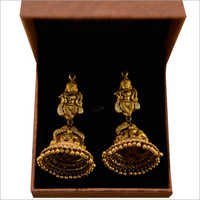 Golden Krishna Jhumki