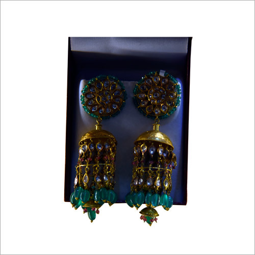 Polki Jhumkas