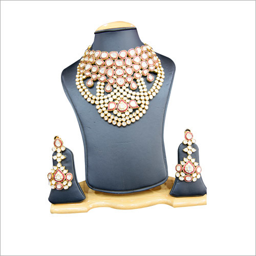 Color Stone Necklace Set