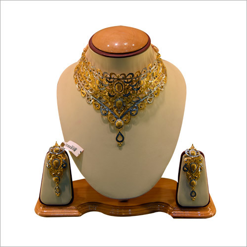 Designer Choker Necklace Set