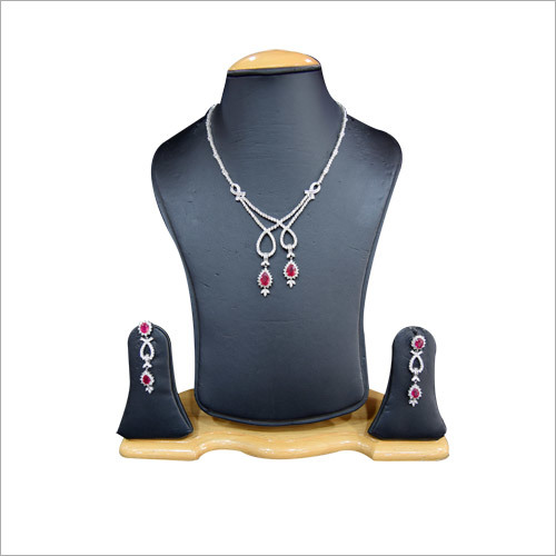 Diamond Necklace Set