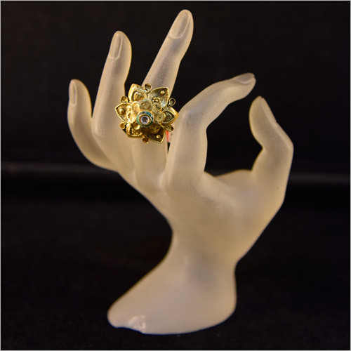 Designer Gold Ring