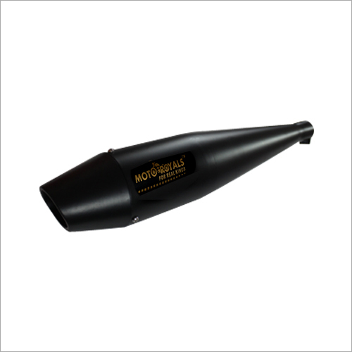 Dolphin Exhaust with Glasswool