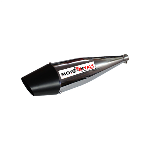 Dolphin Black Katori Exhaust with Glasswool