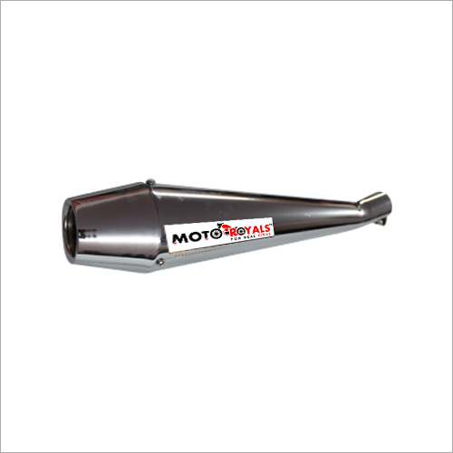 Glasswool Megaphone Exhaust Silencer