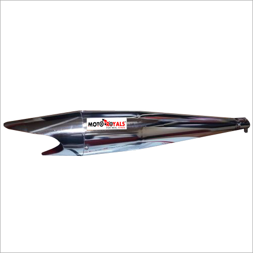 Shark Big Exhaust with Glasswool