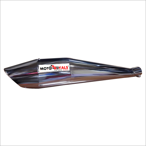 Dolphin Big Exhaust with Glasswool