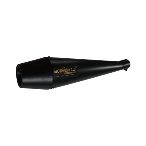 Megaphone Exhaust Silencer with Glasswool