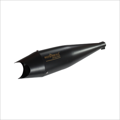 Shark Exhaust with Glasswool