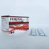 Ferrous Ascorbate, Folic Acid & Ascorbic acid Tablet