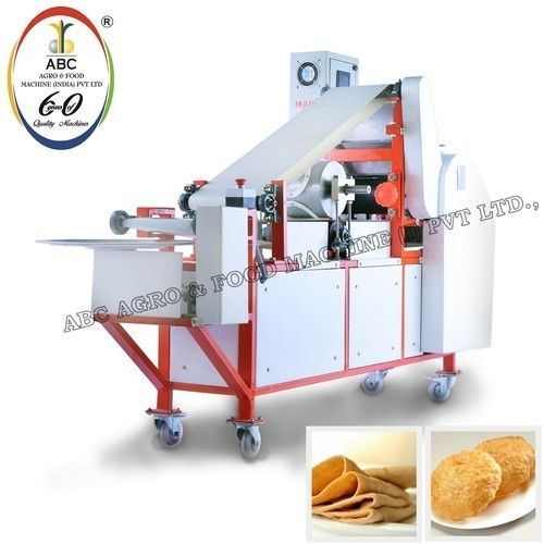 Chapati Forming Machine Capacity: 0-50