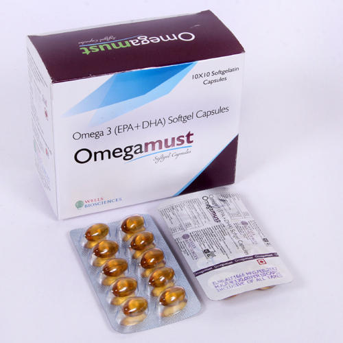 4g Combination Tablet With Omega 3 Manufacturer from Surat