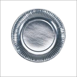 Silver Paper Plate Job Work