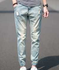 Elastic Jeans