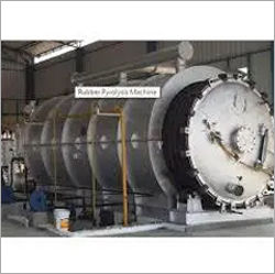 Waste Tyre Pyrolysis Plant