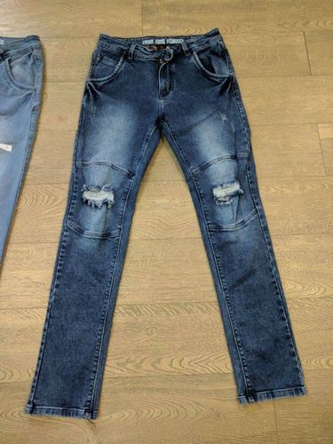 Denim Bottom Jeans
