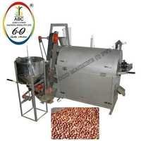 Lower Energy Consumption Groundnut Roaster Machine