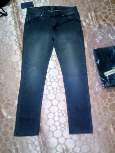Casual Faded Jeans