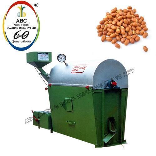 Lower Energy Consumption Salted Peanut Roaster Machine