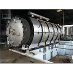 Automatic Waste Tire Recycling Pyrolysis Machine