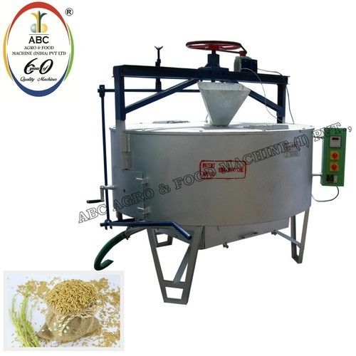 Lower Energy Consumption Poha Roaster Machine