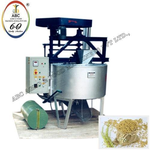 Low Noice Sandless Paddy Roaster Machine