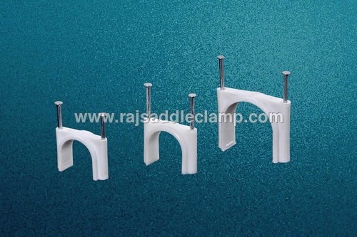 PVC Nail Clamps By RAJ MANUFACTURE