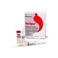 Rabipur Vaccine - Liquid Form For External Use | Prevents Serious Rabies Infection, Storage In Cool Place Recommended, Suitable For Animals