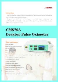 CMS 70 A Tabletop Pulse Oximeter
