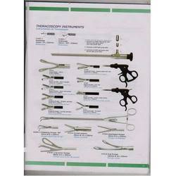 Thoracoscopy